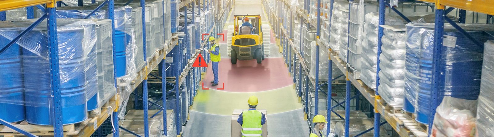 威盛 叉车 AI 安全技改方案